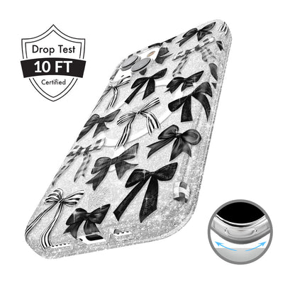 Gothic Bows iPhone Case