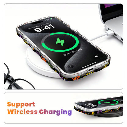 Spooky Wavy Luxe MagSafe Case for iPhone