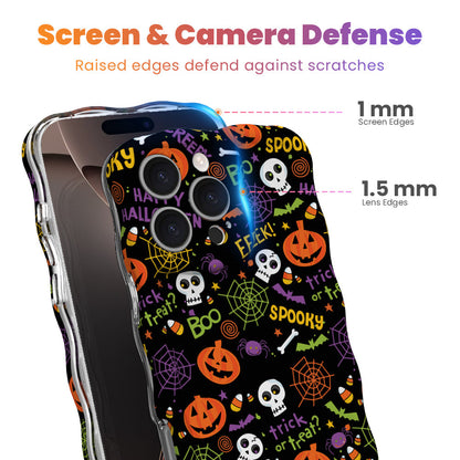 Spooky Wavy Luxe MagSafe Case for iPhone