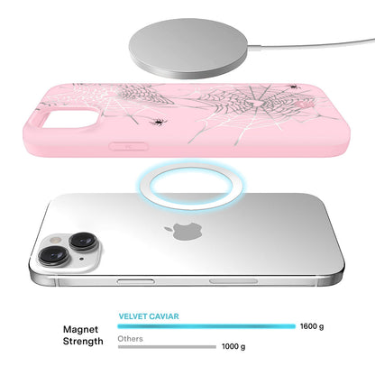 Widows Web Chrome iPhone Case