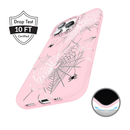 Widows Web Chrome iPhone Case