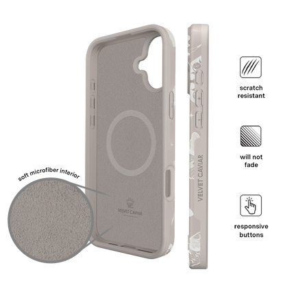 Moonlight Moths iPhone Case