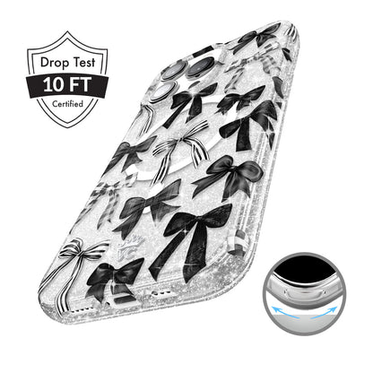 Gothic Bows iPhone Case