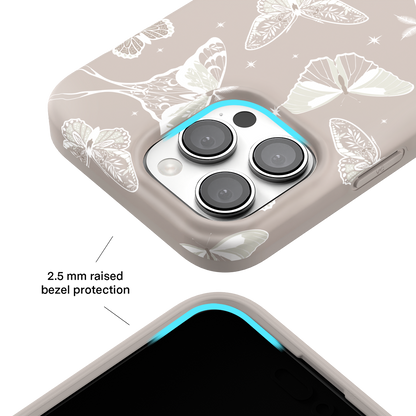 Moonlight Moths iPhone Case