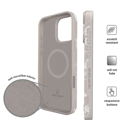Moonlight Moths iPhone Case