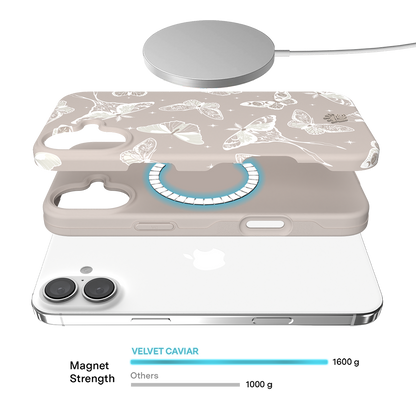 Moonlight Moths iPhone Case