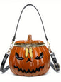 Womenâ€™s Wicked Pumpkin Crossbody Bag