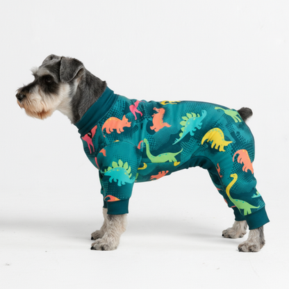 Dog Pajama - Dinosaurs