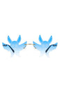 Frameless Party Gremlin Shape Novelty Sunglasses