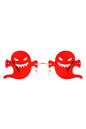 Rimless Devil Shape Tinted Party Sunglasses