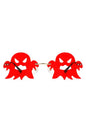 Rimless Scary Party Ghost Sunglasses