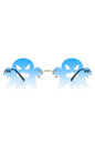 Rimless Scary Party Ghost Sunglasses