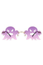 Rimless Scary Party Ghost Sunglasses
