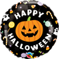 18" Halloween Jack & Candies Foil Balloon
