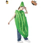 Adult Halloween Cucumber Costume For Couples And Families