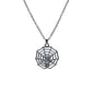 Ghost Halloween Costume Accessories Jewelry Long Necklace
