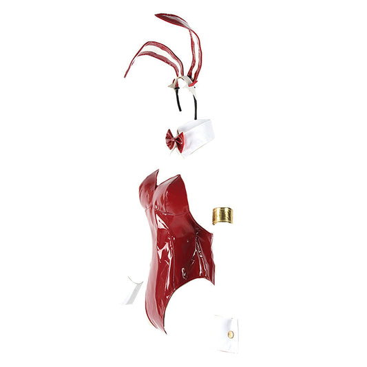 02 Zero Two Bunny Girl Cosplay Costume