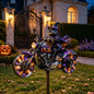 🏍️ Spooky Yard Upgrade – BikerSpooky™ Halloween Windmill | Limited-Time Deal 🎃