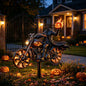 🏍️ Spooky Yard Upgrade – BikerSpooky™ Halloween Windmill | Limited-Time Deal 🎃