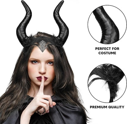 Halloween Devil Horns Headband