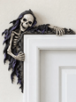 ⏰LAST DAY 50% OFF💀 Spooky Reaper Door Frame Corner Decor