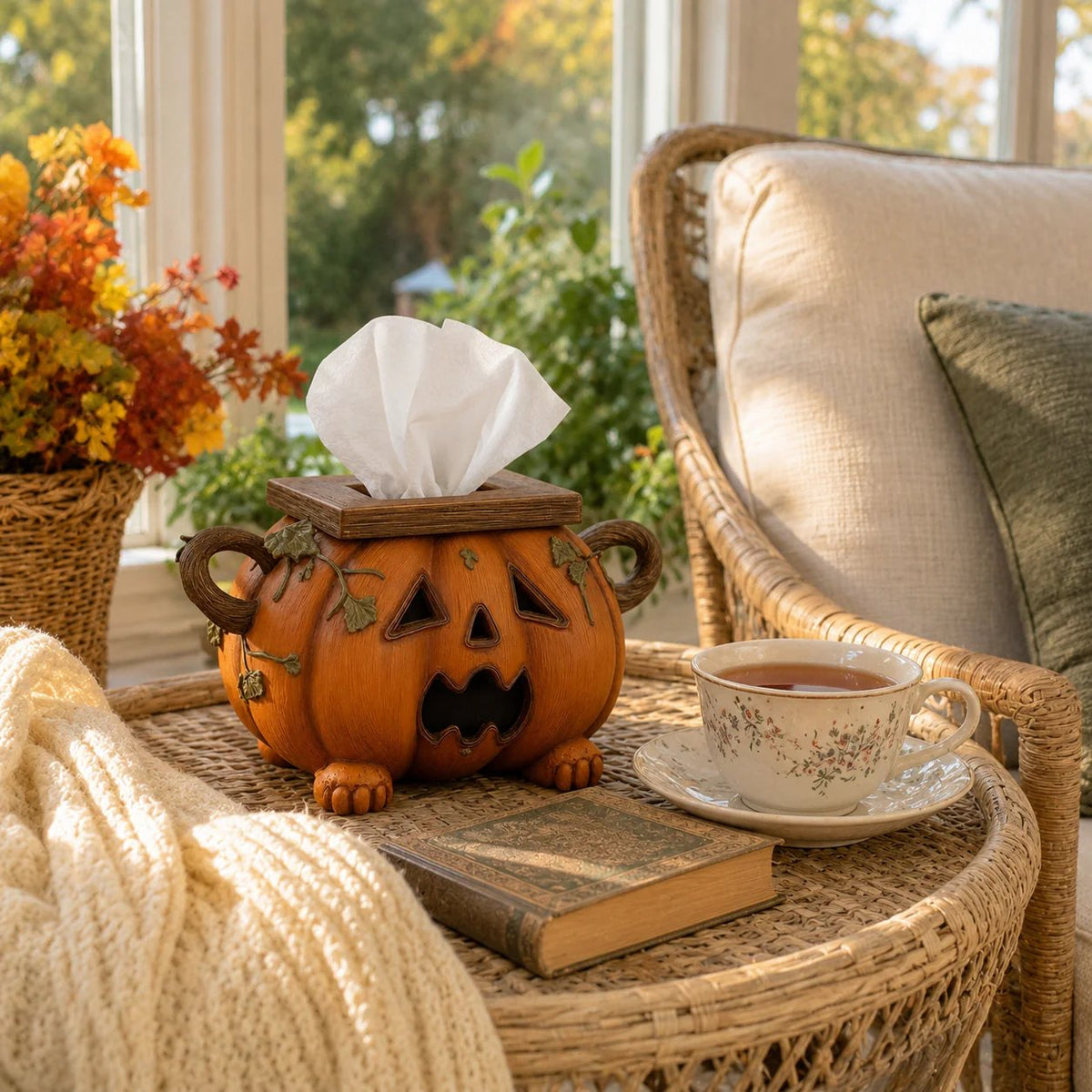 рџЋѓрџ§»Pumpkin Tissue Box Cover
