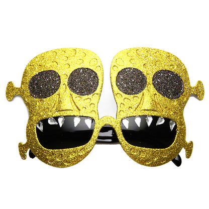 Frankenstein Monster Day Of The Dead Novelty Costume Sunglasses