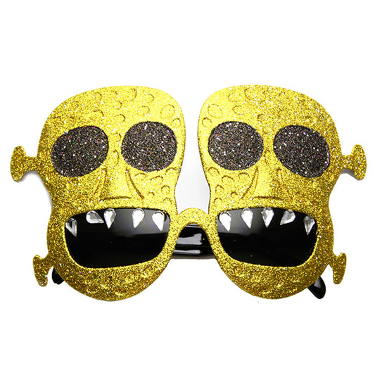 Frankenstein Monster Day Of The Dead Novelty Costume Sunglasses