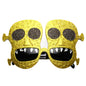 Frankenstein Monster Day Of The Dead Novelty Costume Sunglasses