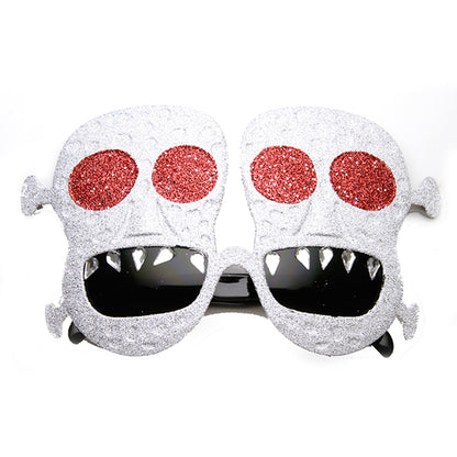 Frankenstein Monster Day Of The Dead Novelty Costume Sunglasses