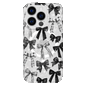 Gothic Bows iPhone Case