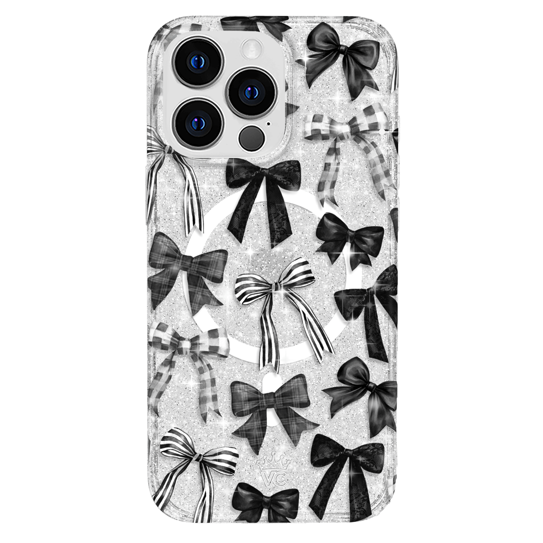 Gothic Bows iPhone Case