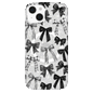 Gothic Bows iPhone Case