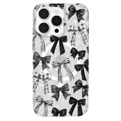 Gothic Bows iPhone Case