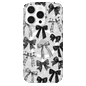 Gothic Bows iPhone Case