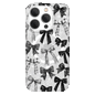Gothic Bows iPhone Case
