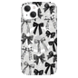 Gothic Bows iPhone Case