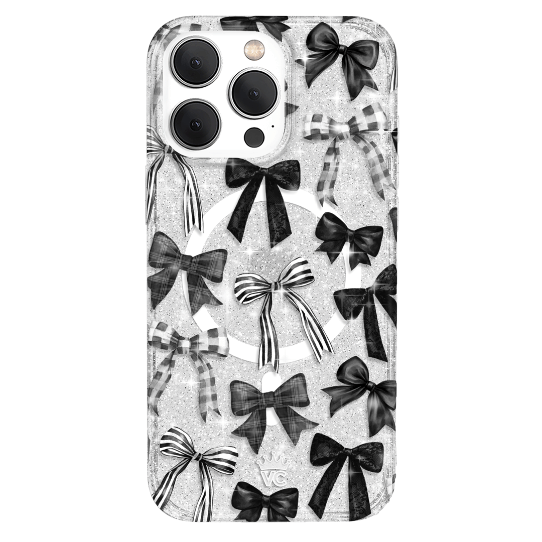 Gothic Bows iPhone Case