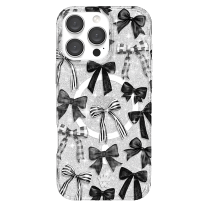 Gothic Bows iPhone Case