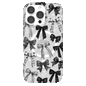 Gothic Bows iPhone Case