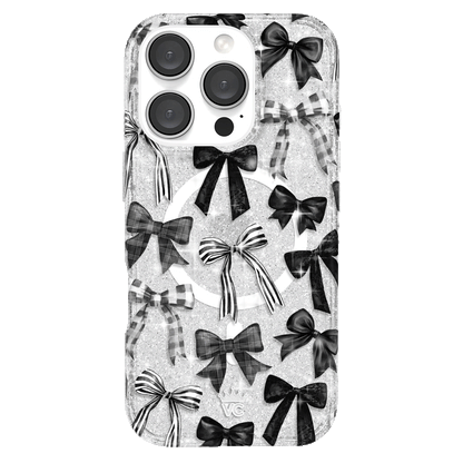 Gothic Bows iPhone Case