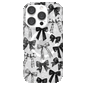 Gothic Bows iPhone Case