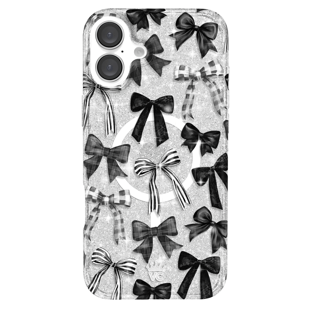 Gothic Bows iPhone Case