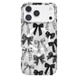 Gothic Bows iPhone Case