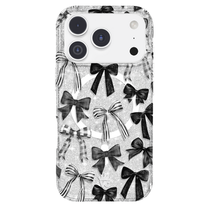 Gothic Bows iPhone Case