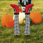 Halloween Decorations Outdoor Witch Legs Yard Stakes, 18.5" Witch Halloween Graveyard Lawn, Yard, Prop and Patio Decorations