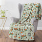 Berkshire Peanuts Halloween Flannel Blanket