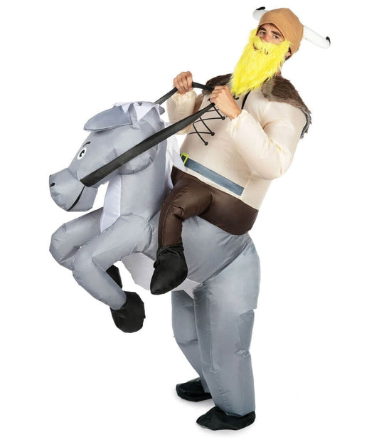 Men's Viking Inflatable Costume