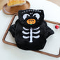 Halloween Skull Pumpkin Dog Cat Hoodie