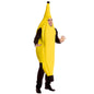 Funny Giant Banana Costume вЂ“ Universal Adult Unisex Cosplay Fruit Suit for Halloween, Performance & Prank